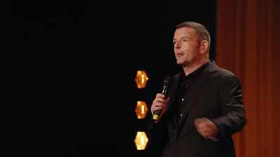 It was actually...
I used to be a big dude, right? - Kevin Bridges: The Overdue Catch-Up