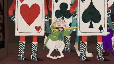 It was actually me.
I delivered it late. - The Night Before Christmas in Wonderland
