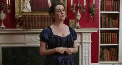 It actually meant
a polite wink at a stranger. - Lady of the Manor