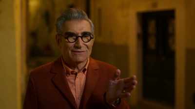 It was actually nerve-racking
to be up there - The Reluctant Traveler with Eugene Levy