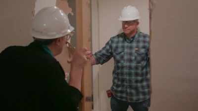 It actually is opening up as we speak.
It's feeling much, much bigger. - How To Build a Sex Room