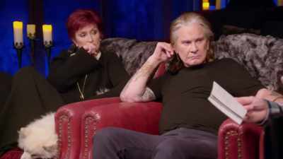 It was actually
really interesting - The Osbournes Want to Believe