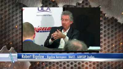 It was actually Robert Bigelow - Accidental Truth: UFO Revelations