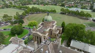 It is actually very English,
the architecture and the layout. - Miriam Margolyes: Australia Unmasked
