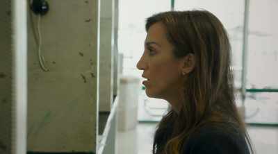 It´s hard to sit there
and watch her suffering. - The Lesson Is Murder