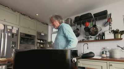 It adds a frisson to the whole
experience of cooking it... - James May: Oh Cook!