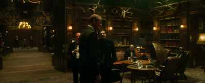 It affords us
certain insights - Hellboy