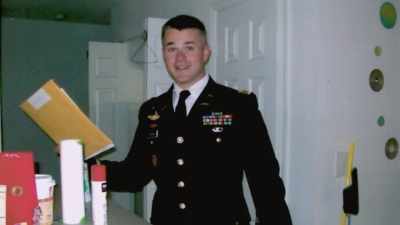 It was after I transitioned
to being an officer, - Leavenworth
