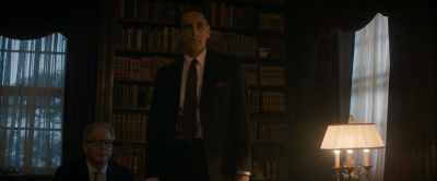 It is against the law for you to testify,
Ramsey. It is as simple as that. - The Trial of the Chicago 7