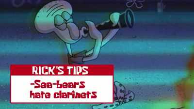 It aggravates them, - SpongeBob DocuPants