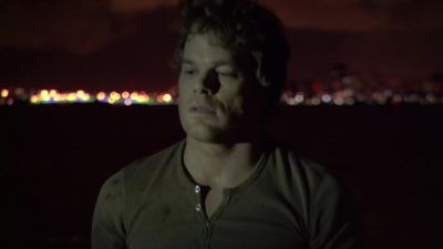 It aII begins with a getaway. - Dexter