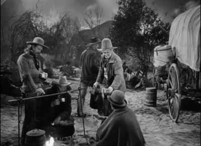 - It ain't bad.
- Went clean through. - Red River