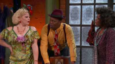 * It ain't fair how we scrounge
for three or four bucks * - Annie Live!