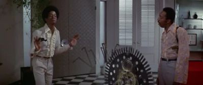It ain't my hair that's botherin' me - Cleopatra Jones