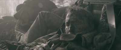 It ain't because I was
born lucky, - Hellboy: The Crooked Man