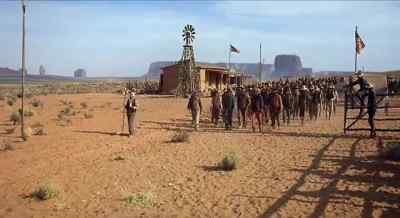 It ain't in my department, sir... - Cheyenne Autumn