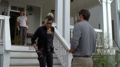 It ain't just about gettin' by here. - The Walking Dead
