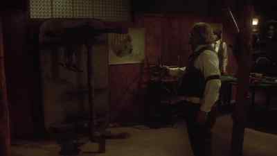 It ain't neither.
Who do you think you're fooling? - The Life and Times of Judge Roy Bean