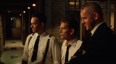It ain't normal for a mouse
to come up on people. - The Green Mile