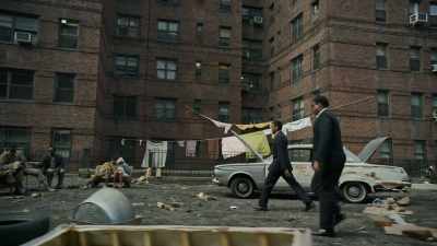 ♪ It ain't nothing to discuss,
just know the city mine ♪ - Godfather of Harlem