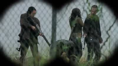 It ain't on there right, I can feel it. - The Walking Dead