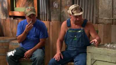 It ain't real nosey, - Moonshiners: Master Distiller