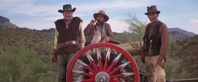 It ain't right Vince It ain't fair to us - Charro!