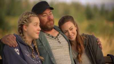 ♪ It aint the same as yesterday - Dawn, her Dad & the Tractor