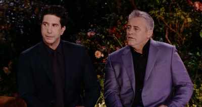 It aired in over 220 territories. - Friends: The Reunion