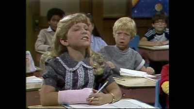 It was Albert Einstein - Punky Brewster