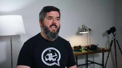 It was all about me, Steele,
Skitzo and Wild Willie. - Flowstate: The FPV Drone Documentary