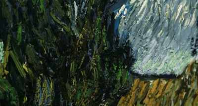 It is all about the
relationship between the earth - Van Gogh: Of Wheat Fields and Clouded Skies