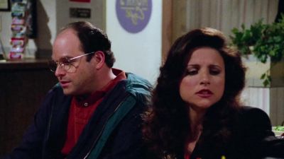 It all became very clear sitting out there today - Seinfeld