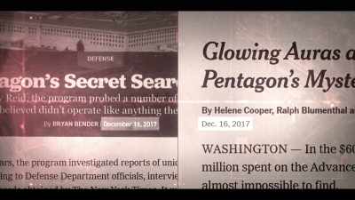 It all began when I went
to this meeting, - Beyond: UFOS and the Unknown