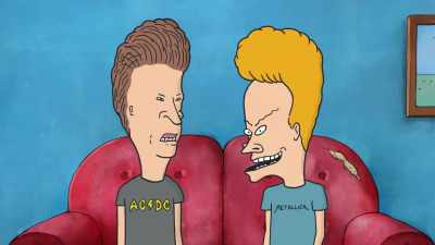 - It all began
one ordinary day, - Beavis and Butt Head Do the Universe