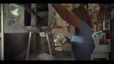 It all began
when my uncle wanted a snoball. - Street Food: USA
