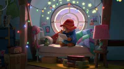 It all began when we were
helping Mr. Brown in the loft. - The Adventures of Paddington