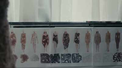 It all began with a crochet sample
made by my mom. - Victoria's Secret: The Tour '23