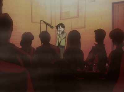 It all came down at some
R&D facility near Mars. - Cowboy Bebop