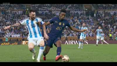 It all changed. - Lionel Messi: Destiny