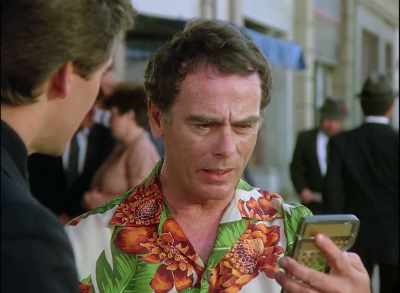It was all... [chuckles] - Quantum Leap