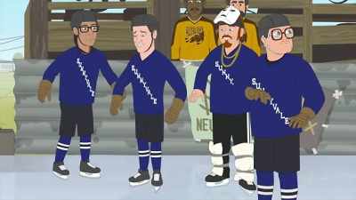 It all comes down to
international superstar Nathan MacKinnon! - Trailer Park Boys: The Animated Series