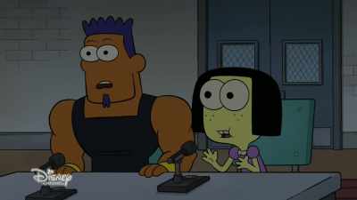 It all comes down
to this last flip. - Big City Greens