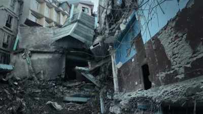 It was all destroyed. - Aftershock: Everest and the Nepal Earthquake