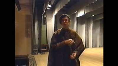 It was all done here on this stage, - Nureyev