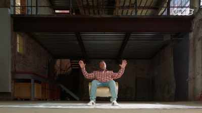It was all glass storefront
and then both sides, - I Was a Teenage Felon