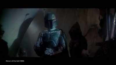 It was all going to be about
chasing boba, rescuing Han Solo. - In Search of Tomorrow