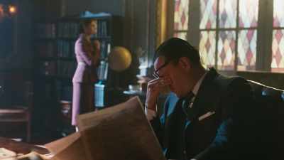 It all happened during the
reception. Nobody noticed. - Passport to Freedom