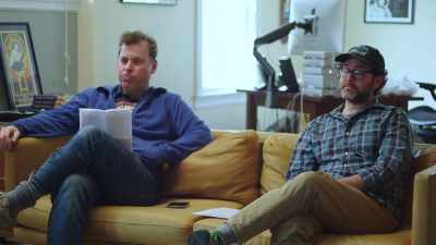It all hinges on,
there has to be a main event. - Good One: A Show About Jokes