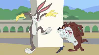 It was all in good fun!
[chuckles nervously] - Looney Tunes Cartoons